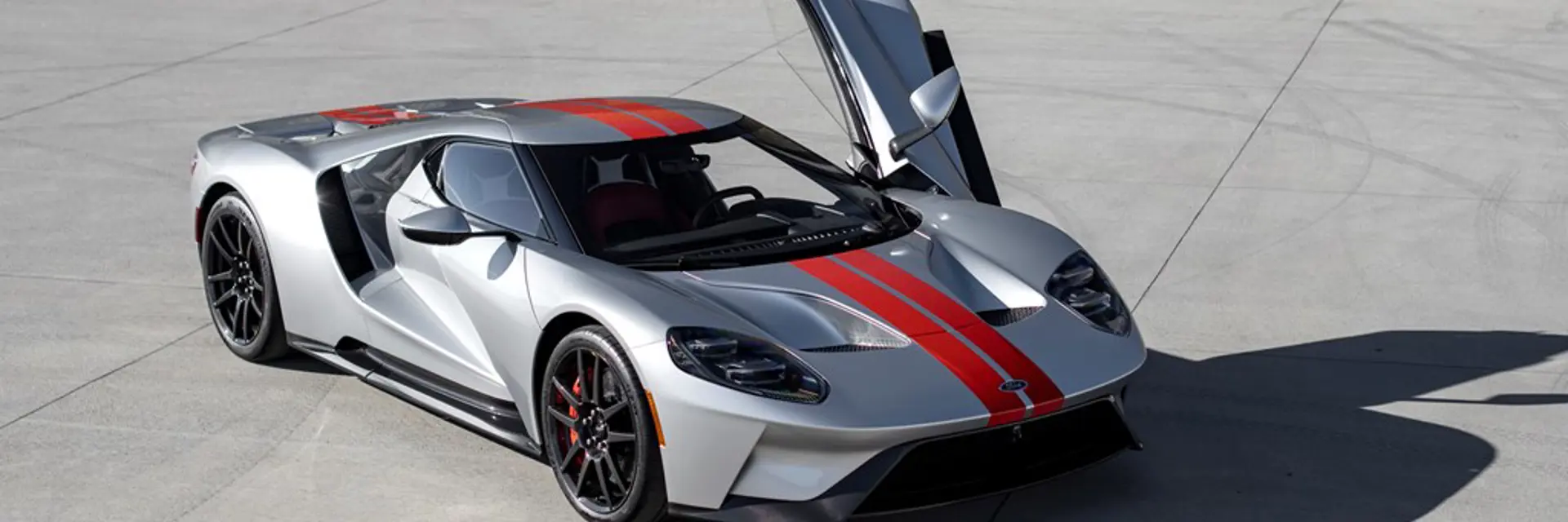 2019 Ford GT offered at RM Sothebys at Arizona live auction 2022