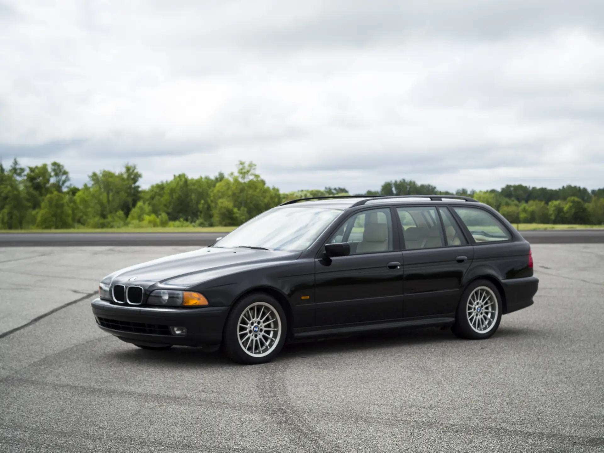 Schne Bmw 540i Touring Bild