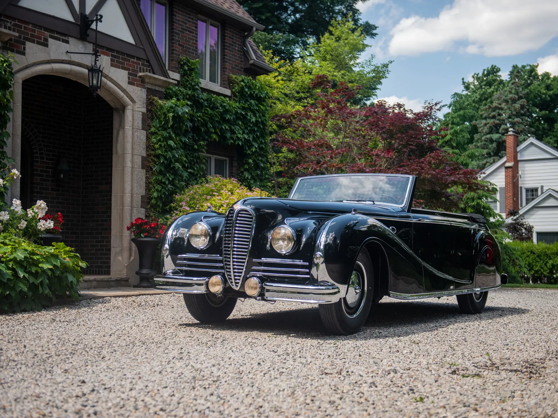 1950 Delahaye 180 Transformable Cabriolet by Franay | Monterey