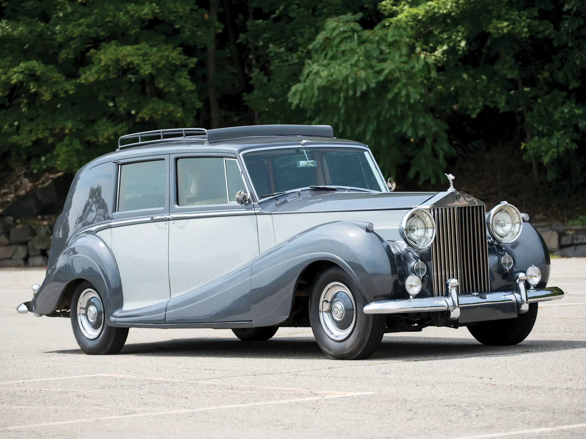 1958 Rolls-Royce Silver Wraith Limousine by H.J. Mulliner