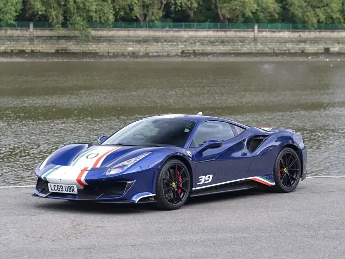 2019 Ferrari 488 Pista Piloti Ferrari: market value and price history
