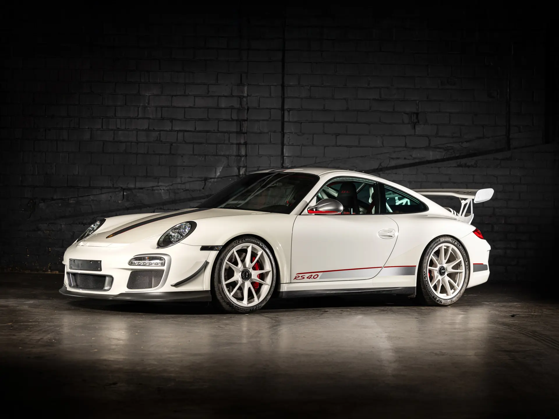 Porsche 911 GT3 RS 4.0 1/18 ホワイト 1/18 MINICHAMPS PORSCHE 911 GT3 RS 4.0 - 2011 - White