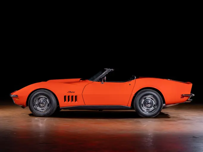 1969 Chevrolet Corvette Stingray ZL-1 Convertible