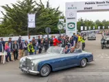 Following the completion of its restoration, the Bentley S1 Continental was flown from the United Kingdom to join the 2023 Pebble Beach Concours d’Elegance.