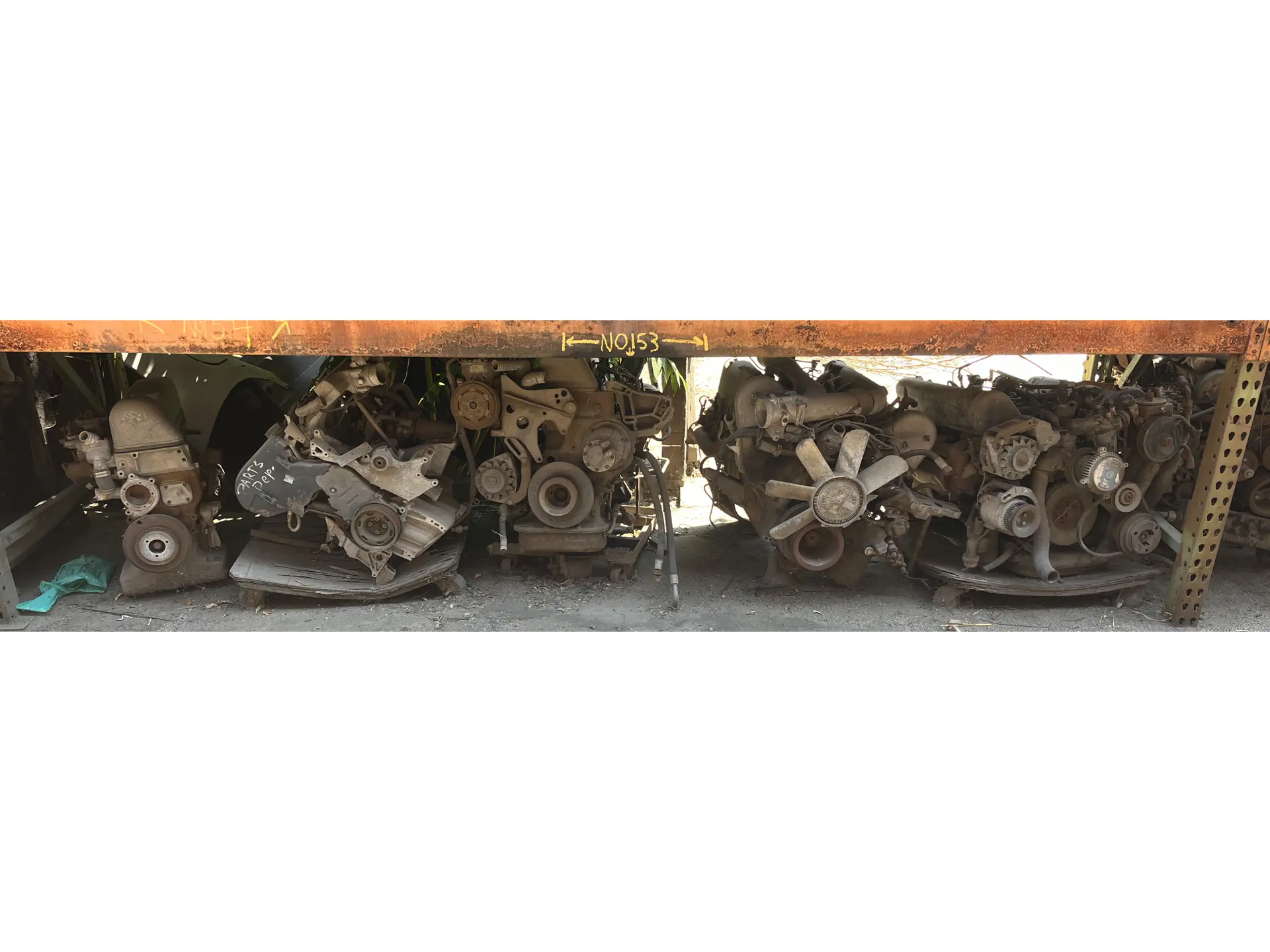 954cc Engine Benz Five Mercedes-Benz Engines | The Junkyard: Online | RM Sotheby's