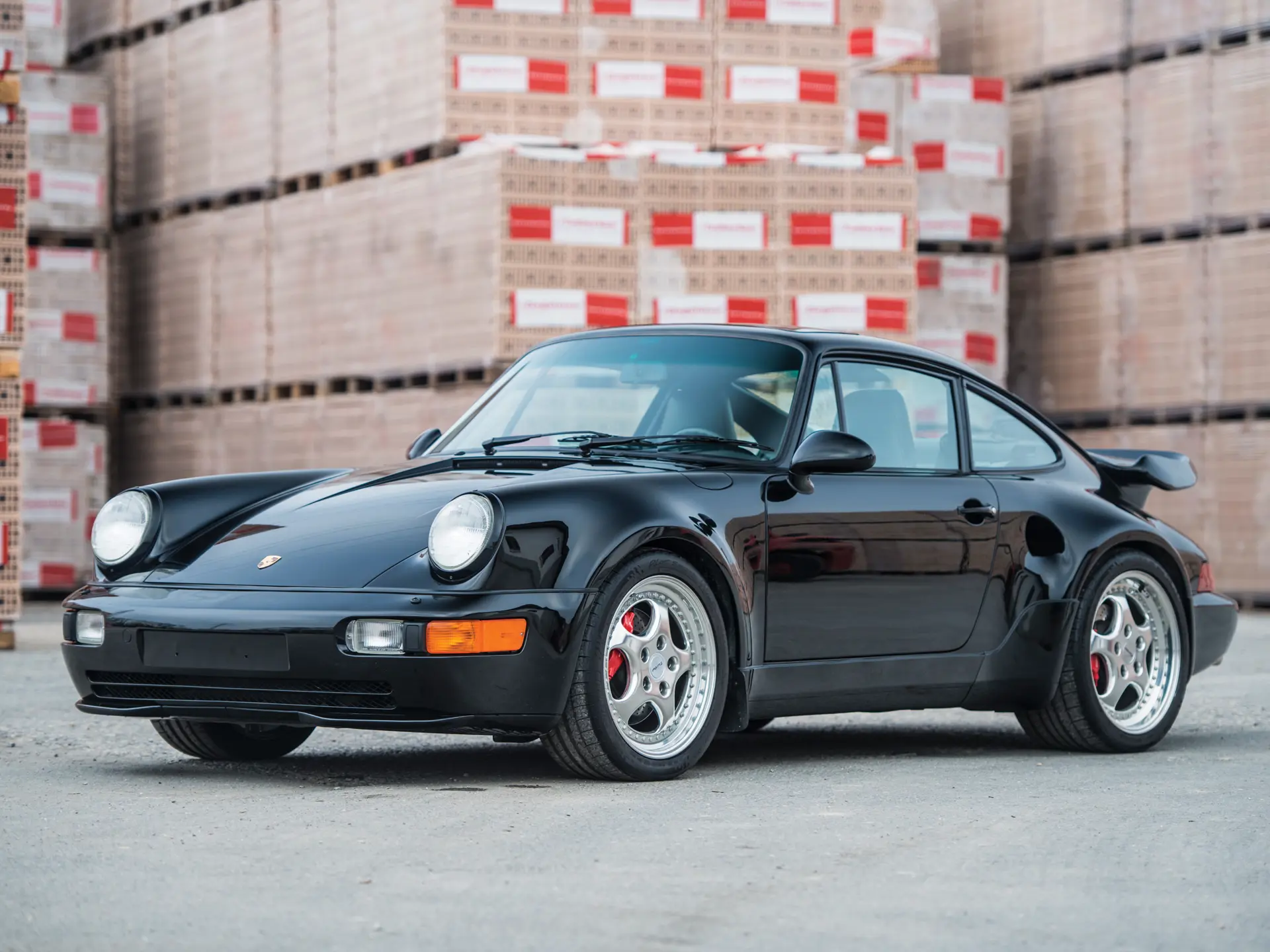 1994 Porsche 911 Turbo S 3.6 'Package' | Paris 2017 | RM Sotheby's