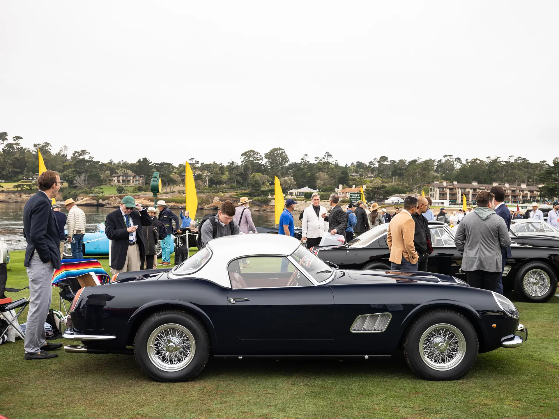 1961 Ferrari 250 GT SWB California Spider by Scaglietti - imagen 9