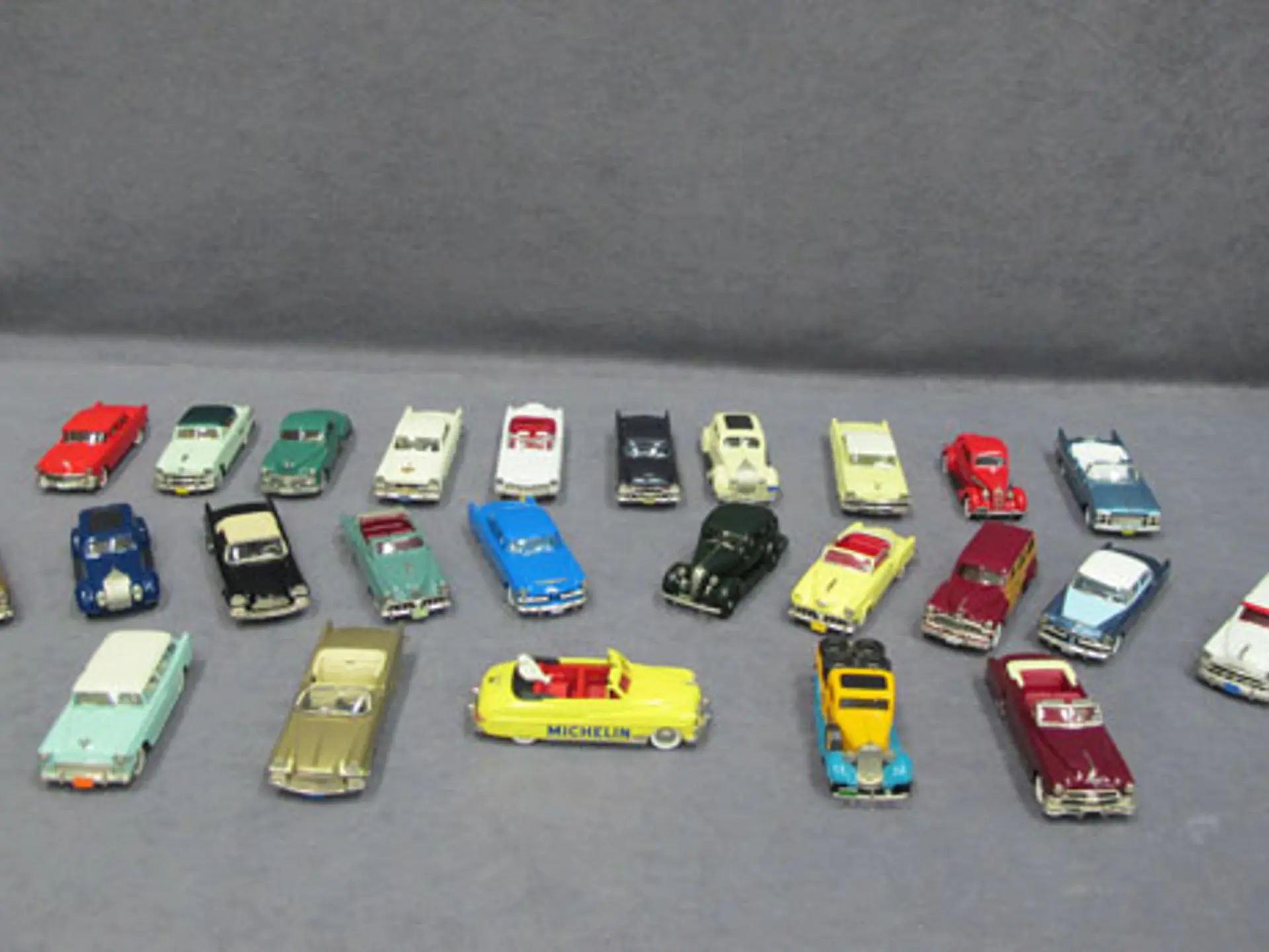 Twenty-Five (25) 1/43 Scale Assorted Brooklin Model Cars | Auburn ...