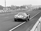 Chassis no. 5893 at the 1969 24 Hours of Le Mans.