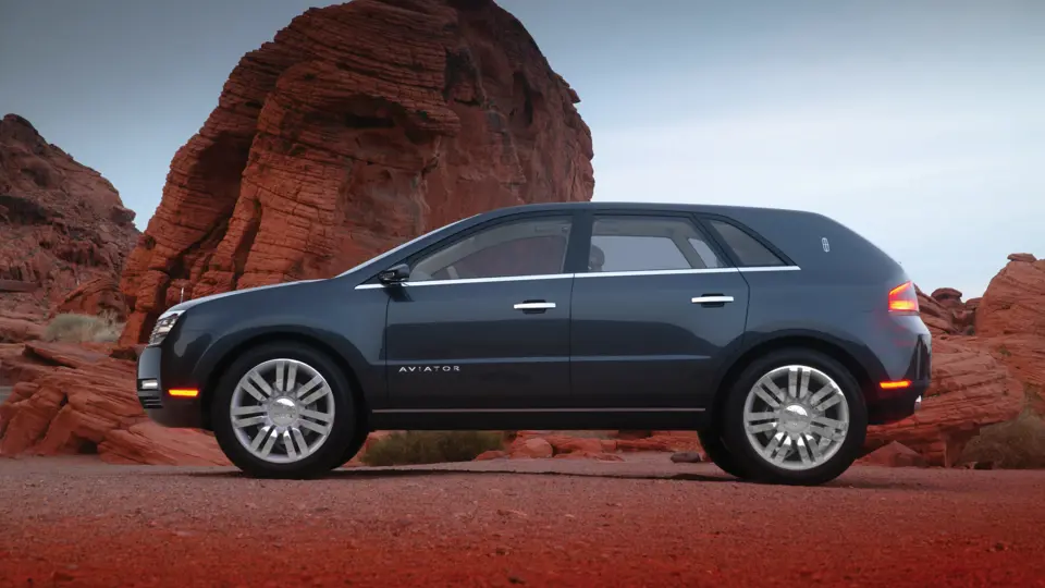 Lincoln Aviator.
