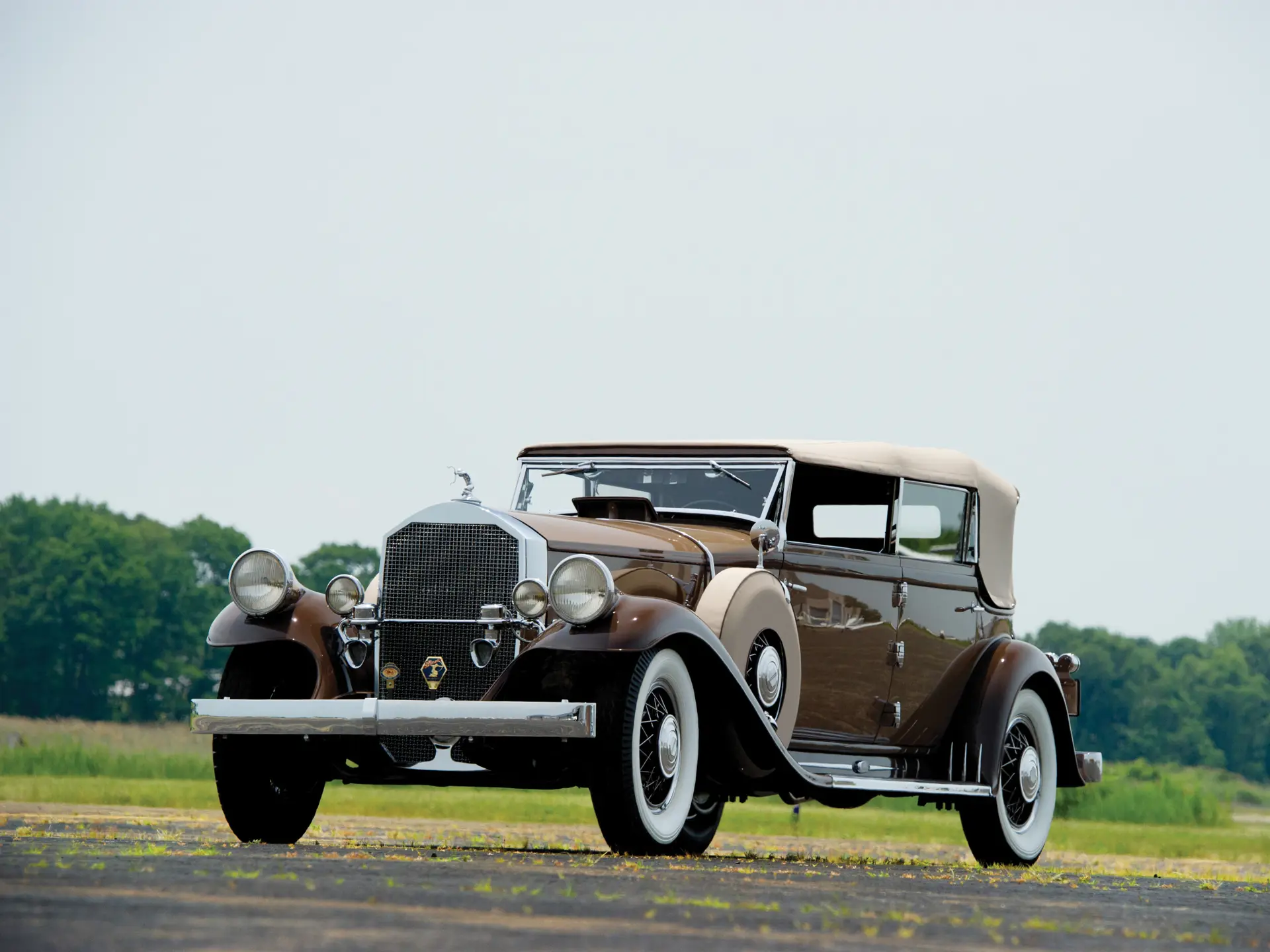 1931 Pierce-Arrow Model 41 Convertible Sedan by LeBaron | Arizona