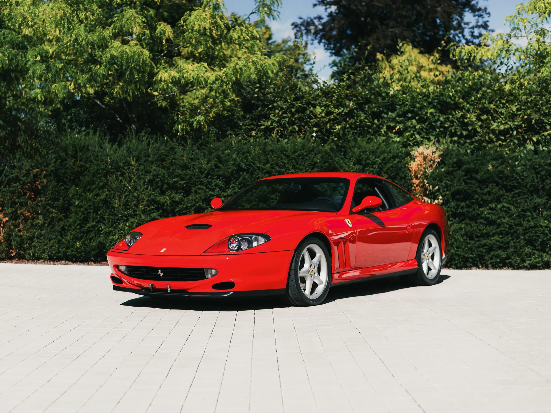 2000 Ferrari 550 Maranello WSR | Munich 2025 | RM Sotheby's