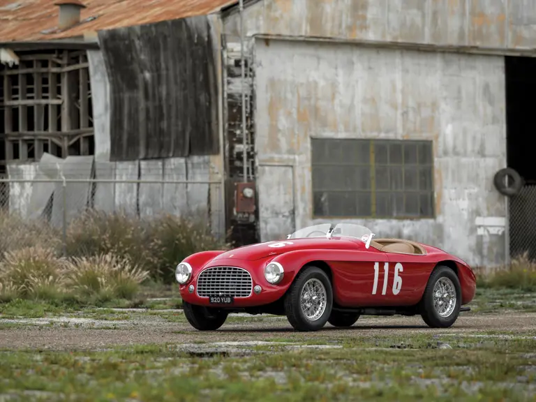 1950 Ferrari 166 MM Barchetta by Touring | Amelia Island 1950 Ferrari 166 MM Barchetta by Touring | Amelia Island