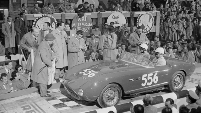 Ferrari 166 MM #32 24H Du Mans 1951 – ART Model ART905, Limitée 271/2000, 1/43