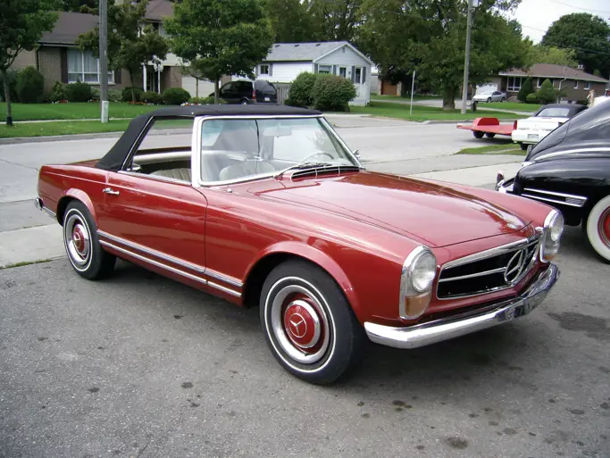 Mercedes-Benz 230SL: market value and price history