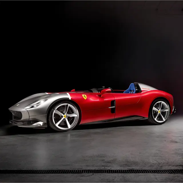 【オフィシャルカタログ】Ferrari SP1 Ferrari Monza SP1 - Ferrari.com