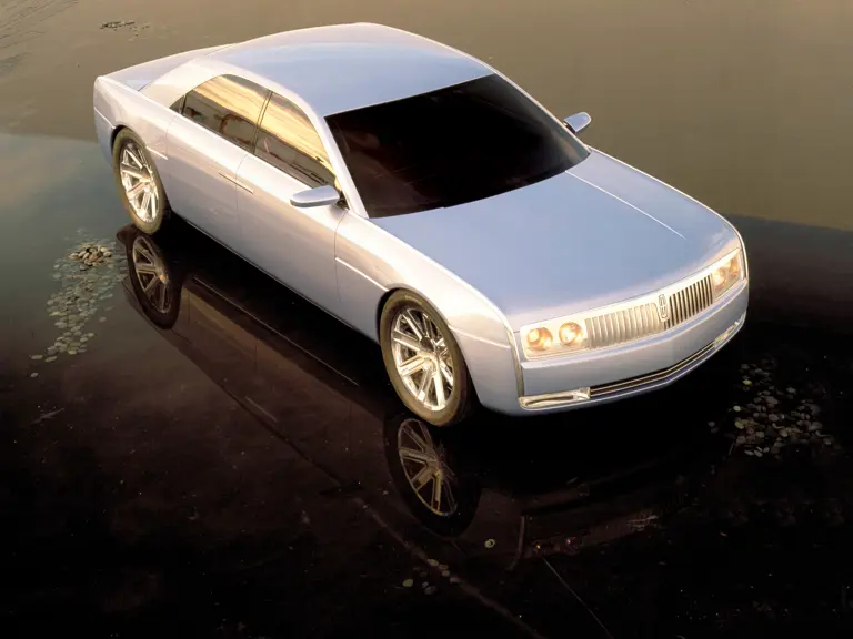 Lincoln Continental Concept.