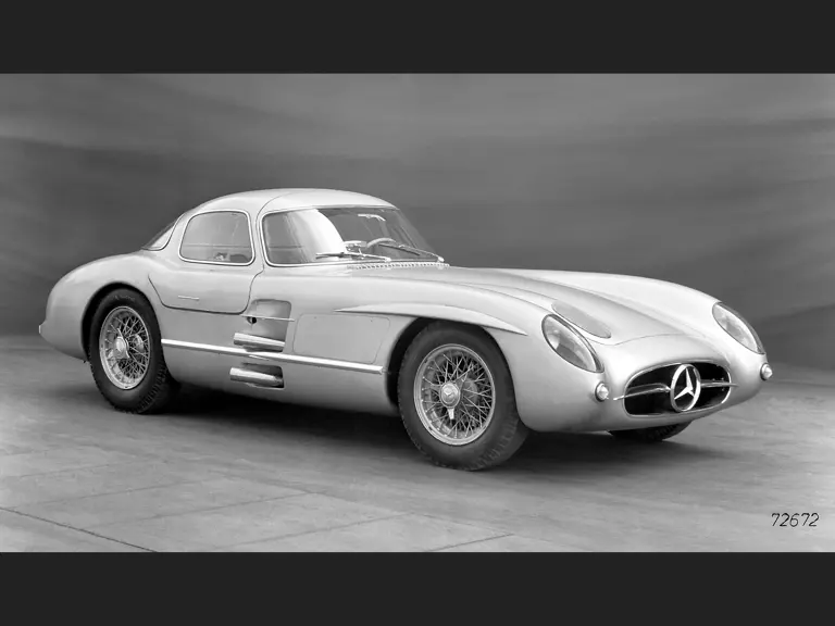 Mercedes-Benz Rennsportprototyp 300 SLR "Uhlenhaut-Coupé" (W 196 S), 1955.