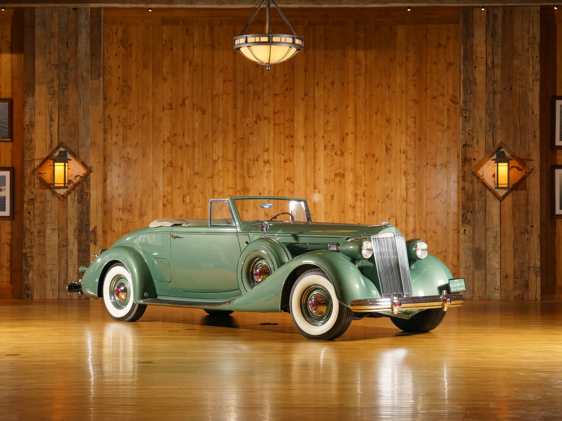 1937 Packard 1507 Twelve Coupe Roadster | Miami | RM Sotheby's