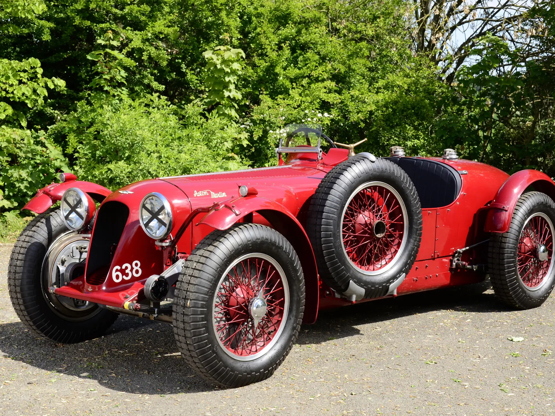 1939 Aston Martin 2-Litre 'Brooklands' Speed Model | Salon Privé