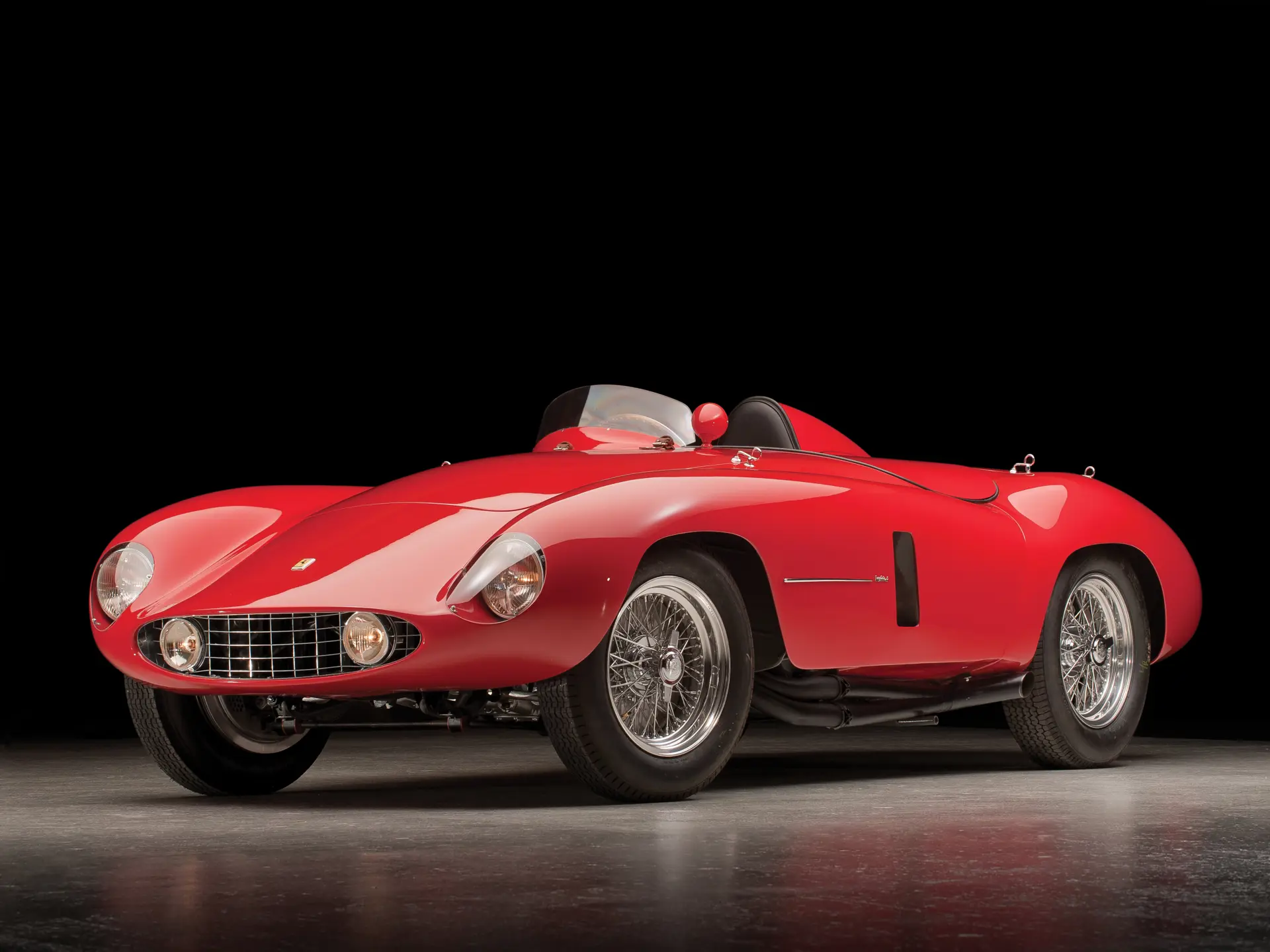 1955 Ferrari 750 Monza Spyder by Scaglietti | Monterey 2011 | RM