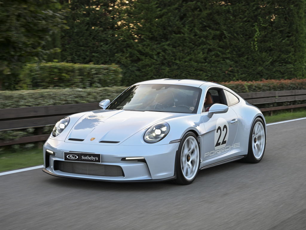 2024 Porsche 911 S/T