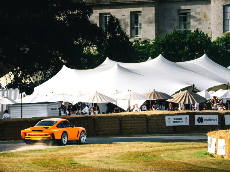 The Firefly Commission as seen at the 2026 Goodwood Festival of Speed.