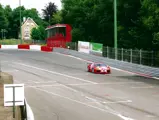 360 N-GT 011 as seen testing at Spa Francorchamps in 2003. 