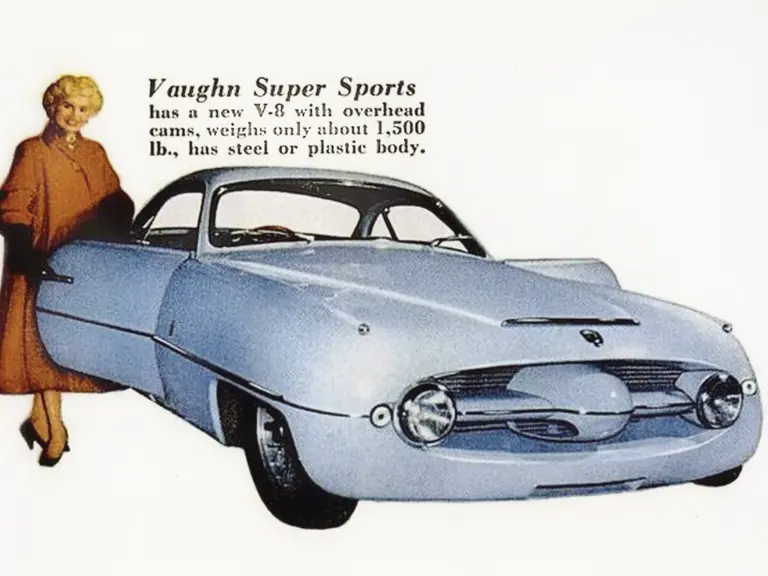 Vaughn Motors presented the Abarth in the United States as their own creation.