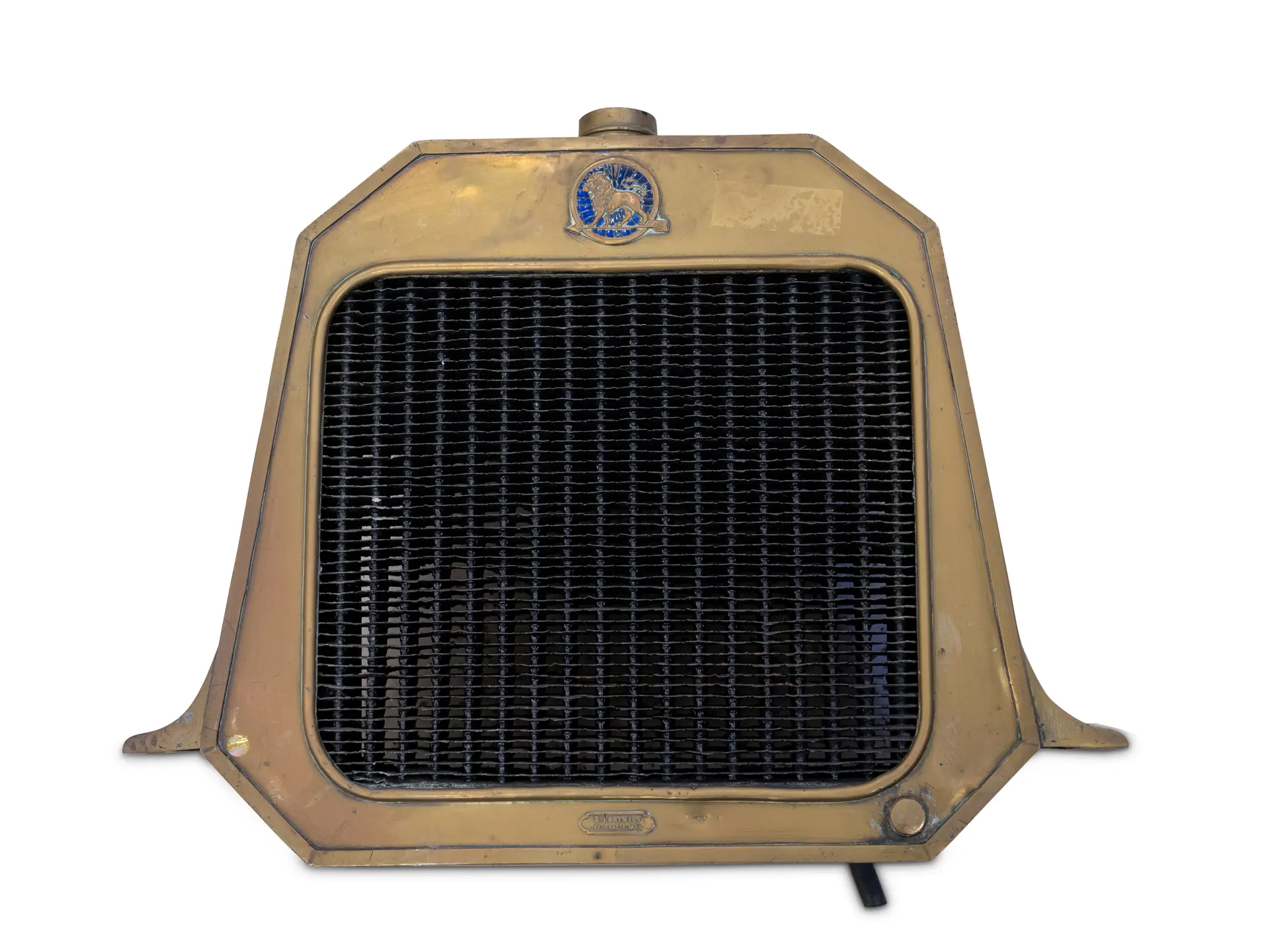 Le9 Radiator Lion-Peugeot Radiator | Unwrapped | The Connoisseur’s Collection | RM ...