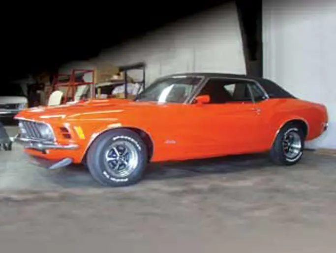 1970 Ford Mustang: market value and price history