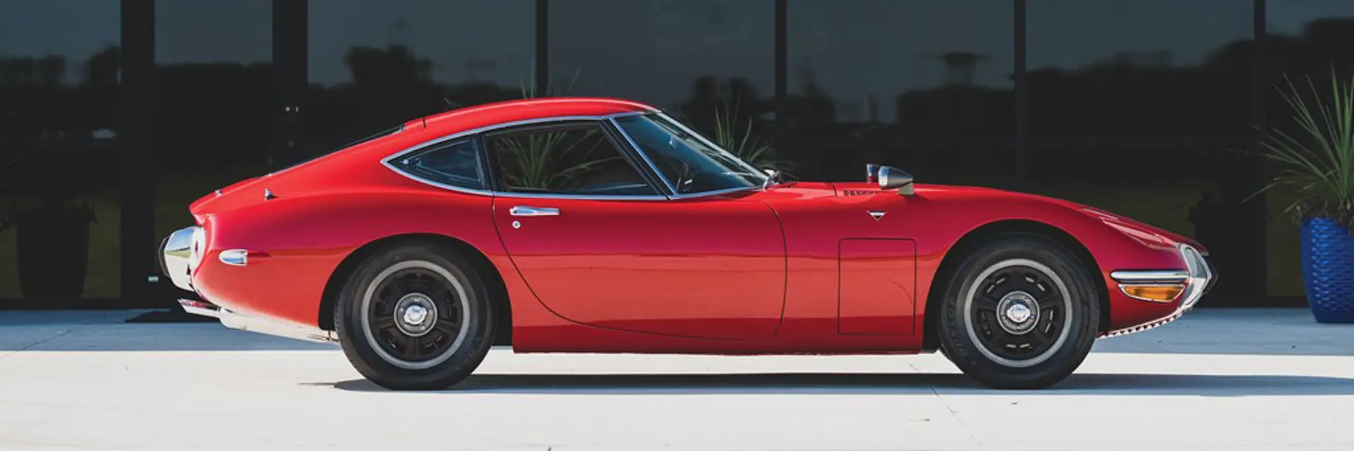 1967 Toyota 2000GT offered at RM Sothebys The Elkhart Collection live auction 2020