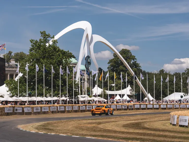 The Firefly Commission as seen at the 2026 Goodwood Festival of Speed.