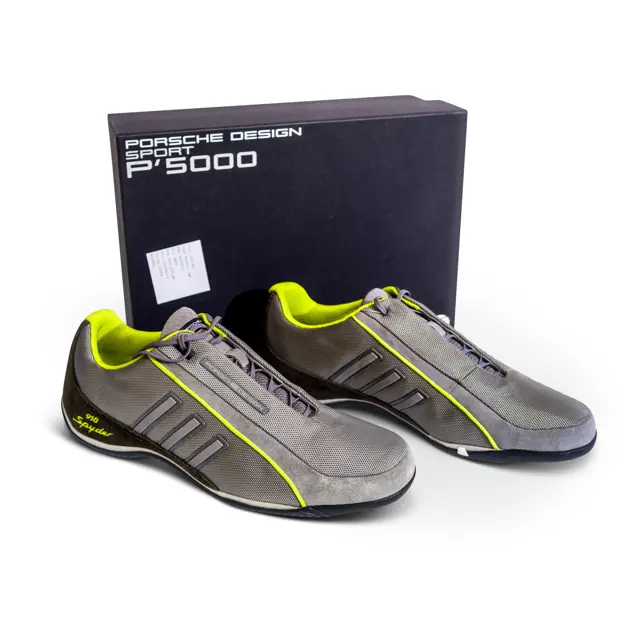 Porsche Design Sport P5000 Shoes by Adidas, Size 10.5 | The White
