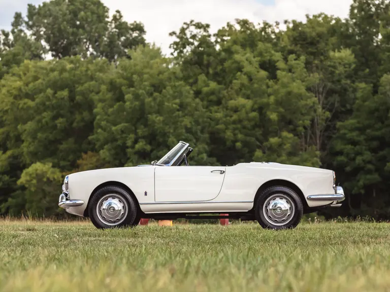 1957 Alfa Romeo Giulietta | RM Sotheby's | Photo:  Teddy Pieper - @vconceptsllc