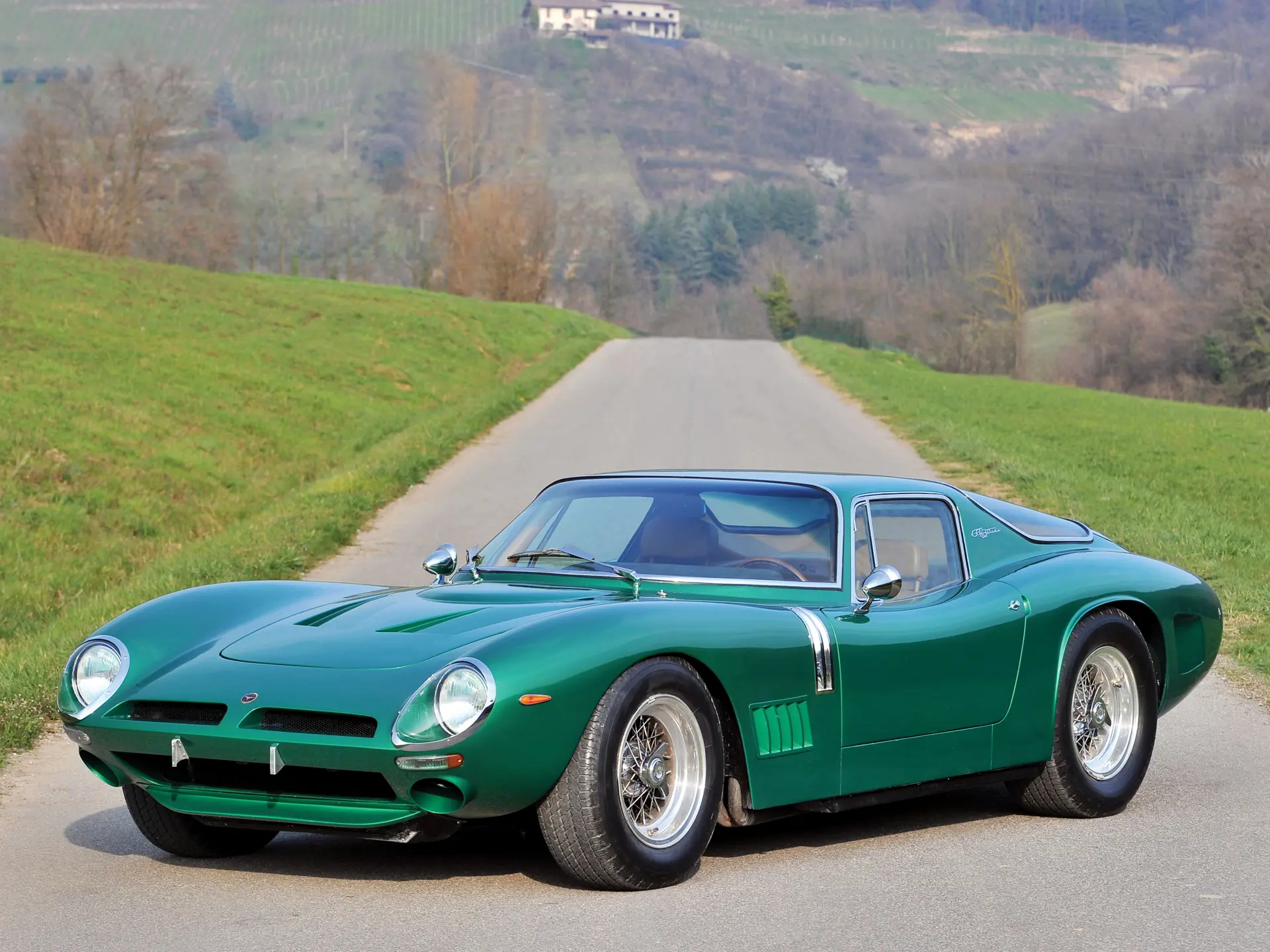 Clorets The Final Bizzarrini 5300 GT Corsa Revival Rolls Off The