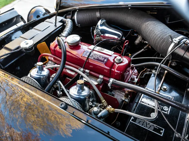 1961 MG MGA Mk II Police Car - Photo: Teddy Pieper - @vconceptsllc