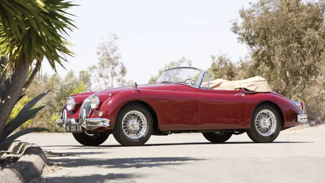 【 H⠀】 1961 Jaguar XK 150 3.8-Litre Drophead Coupe | Monterey 2014