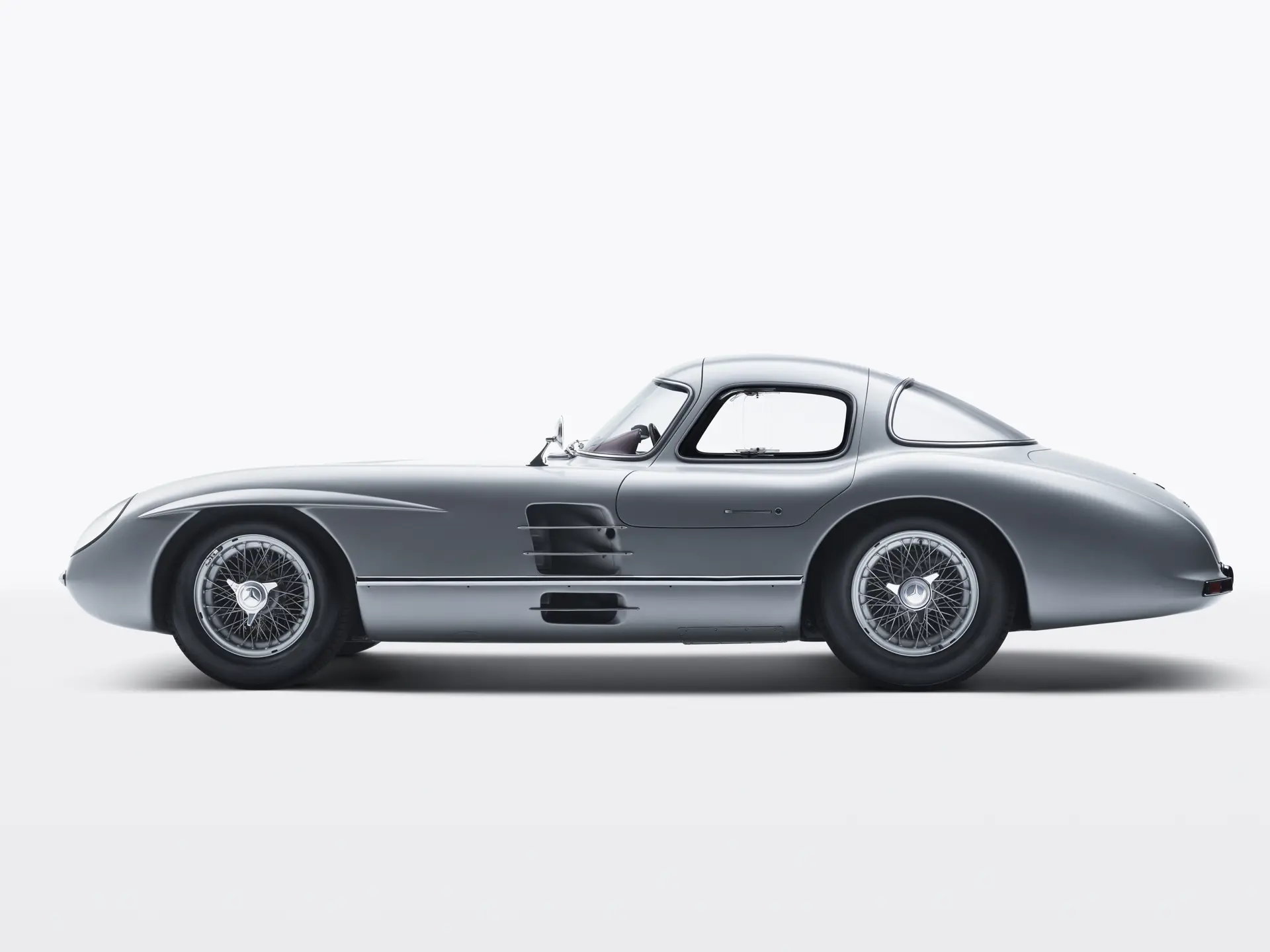 CMC Benz 300 SLR, 1955 Uhlenhaut-Coupé 1955 Mercedes-Benz 300 SLR 'Uhlenhaut Coupé' | The Mercedes-Benz