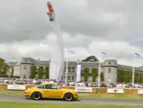 The Porsche Reimagined by Singer 'U.K. 1' at the 2015 Goodwood Festival of Speed.