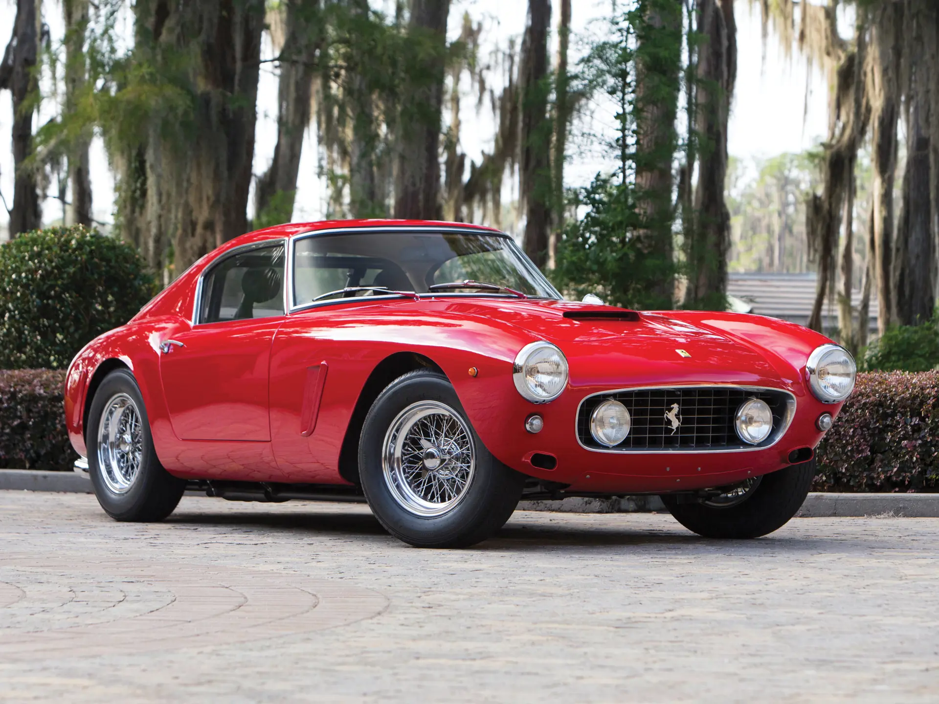 Ferrari 250 GT Berlinetta - 1961 Goodwood TT Winner