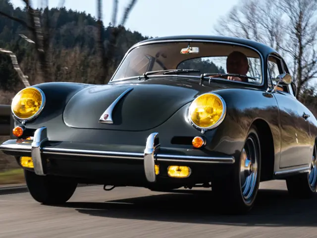 Pure Driving: Ride Along in a Porsche 356 B Coupe on the
