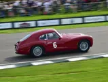 000104 racing at the 2015 Goodwood Revival.