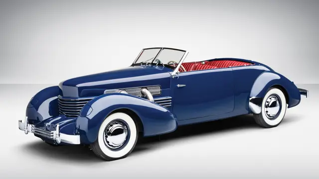 フランクリンミント　1937 Cord 812 Phaeton Roadster Amazon.com: Franklin Mint 1937 Cord 812 Phaeton Limited