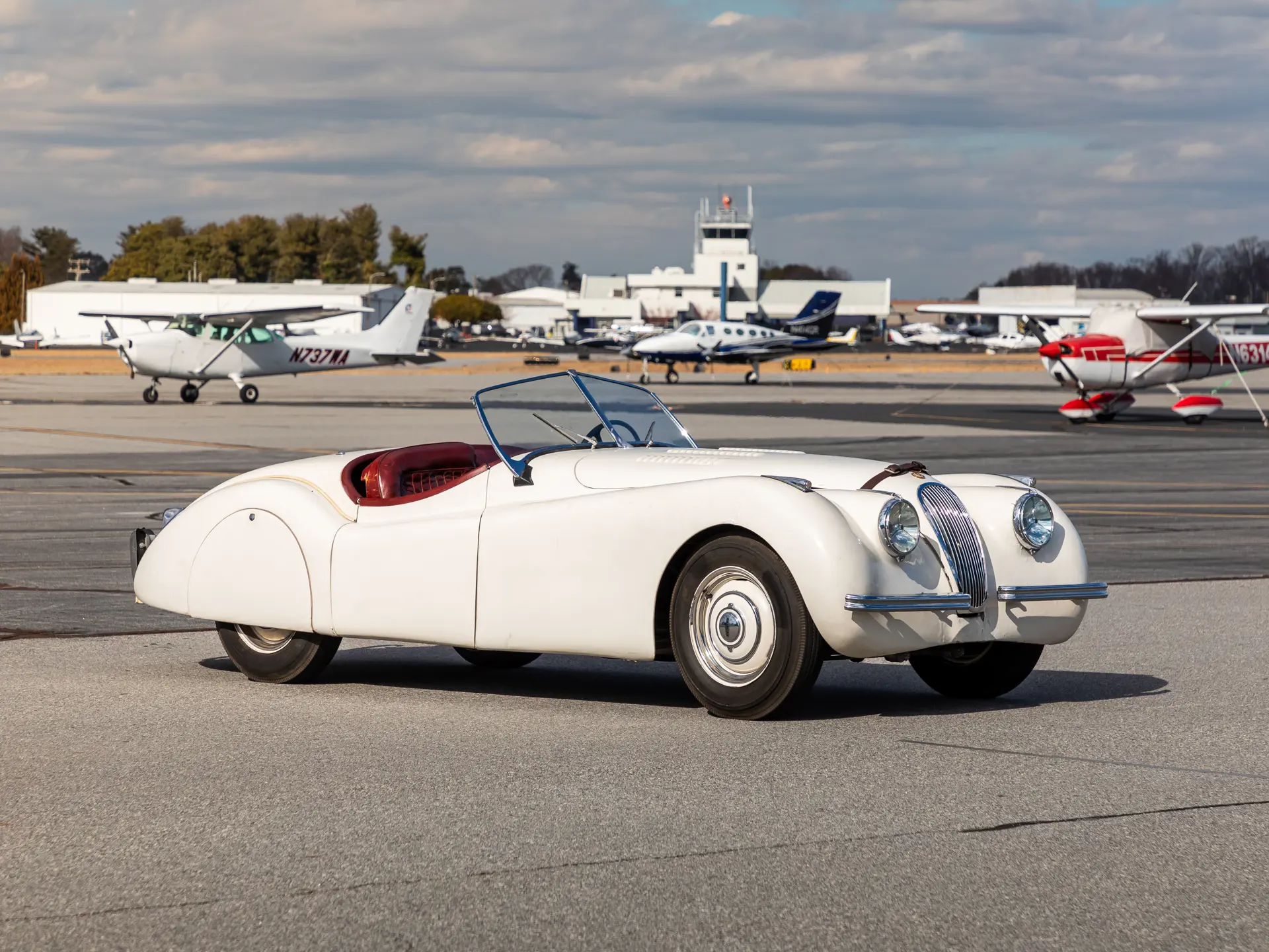 1950 Jaguar XK 120 Alloy Roadster | Miami 2025 | RM Sotheby's