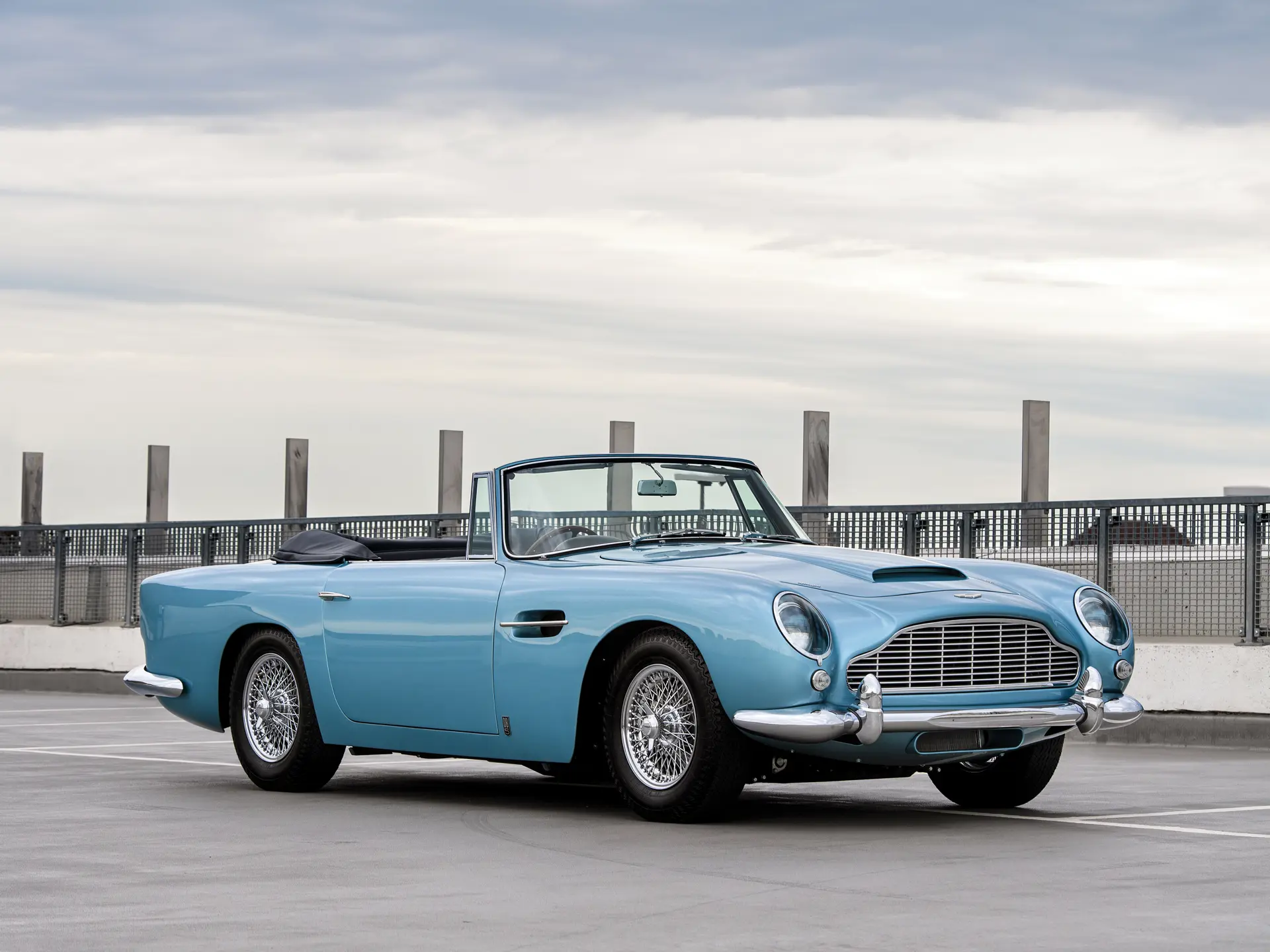 1963 Aston Martin DB5 Convertible | Monterey 2019 | RM Sotheby's
