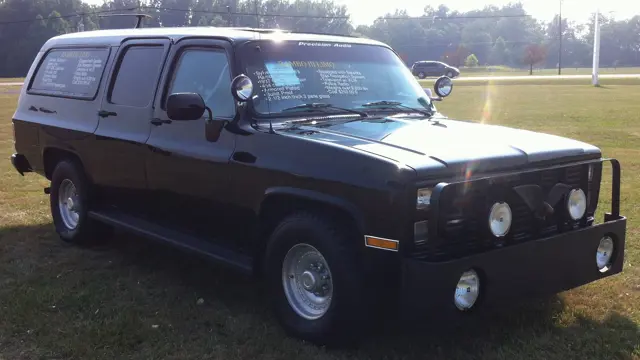 1987 GMC Suburban | Auburn Fall 2014 | RM Sotheby's 1987 GMC Suburban | Auburn Fall 2014 | RM Sotheby's