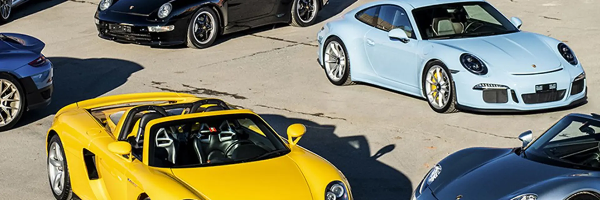 The Swiss Porsche Collection offered at RM Sothebys Online Only Open Roads February Auction 2021