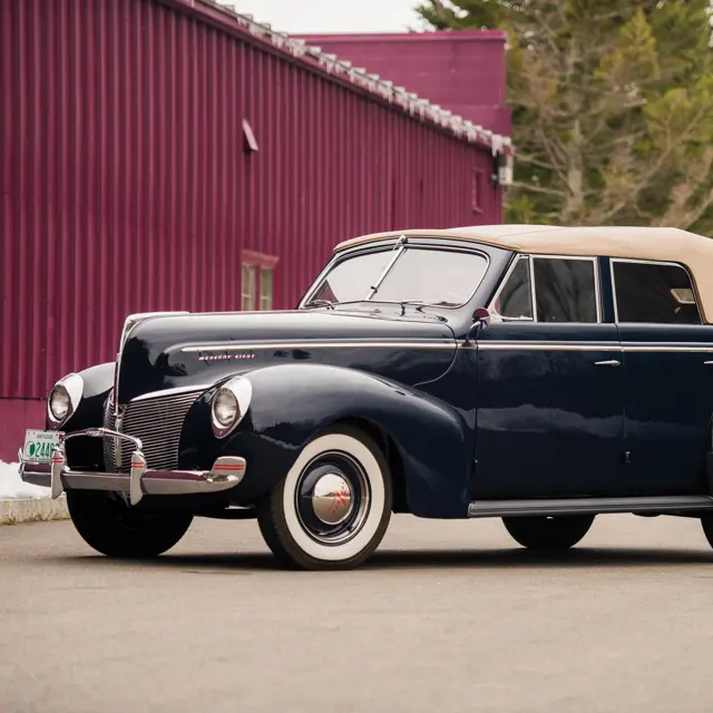 1940 Mercury Convertible Sedan | The Dingman Collection | RM Sotheby's