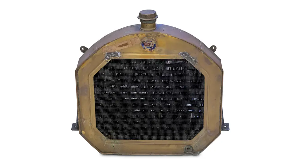 Unoco Radiator Unic Radiator | Unwrapped | The Connoisseur’s Collection | RM Sotheby's